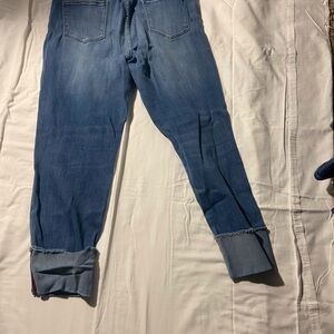 New York & Company Blue Boyfriend Jeans
